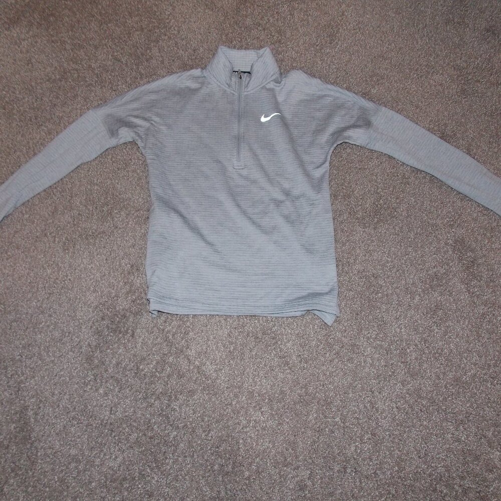 Nike Long Sleeve ELEMENT SPHERE 1/2 ZIP Size XS